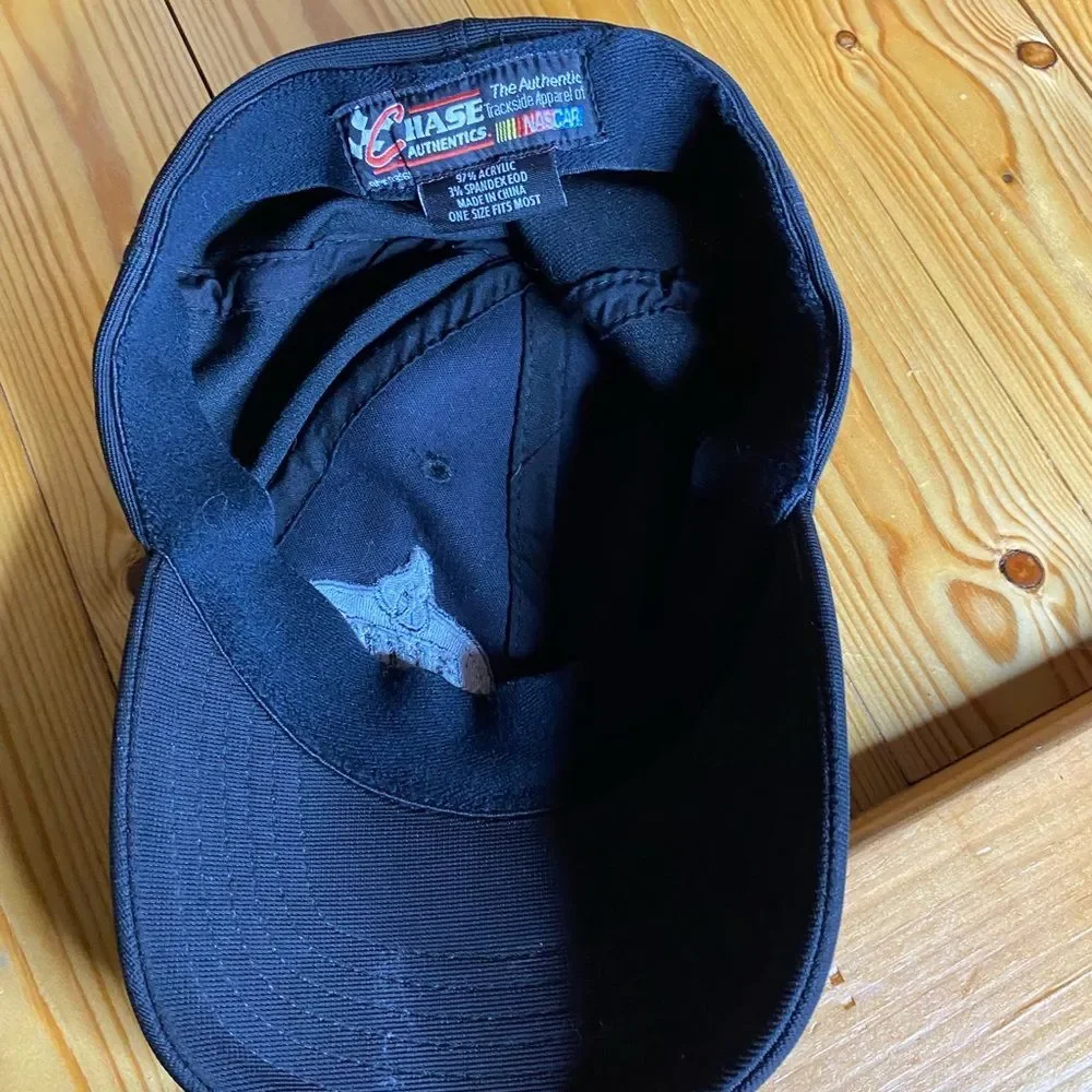 Dale Earnhardt Jr AMP Energy Black Cap